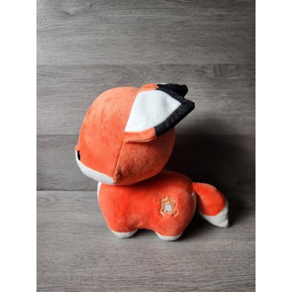 Bellzi Fox Orange Cute Stuffed Animal Plush Toy Retired Barnes & Noble 12" - Picture 1 of 13